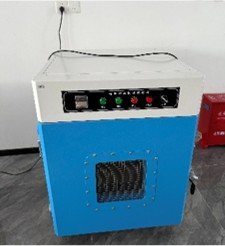 Battery safety test bench for electronic earmuffs