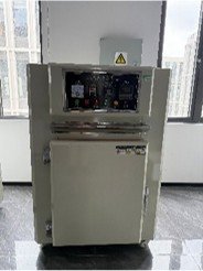 High temperature test chamber for earmuff reliability testing