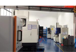 In-house mould workshop at MEIYIN hearing protection factory