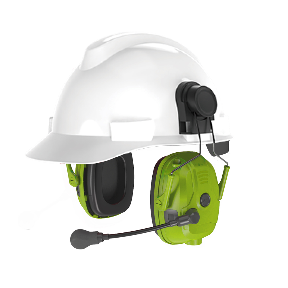 Integrated 2Way Radio Earmuff Nanjing Meiyin Acoustics Technology Co