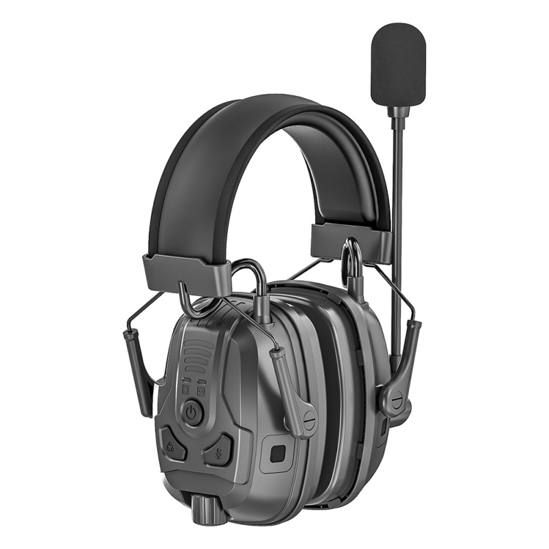 Bluetooth Communication Earmuff