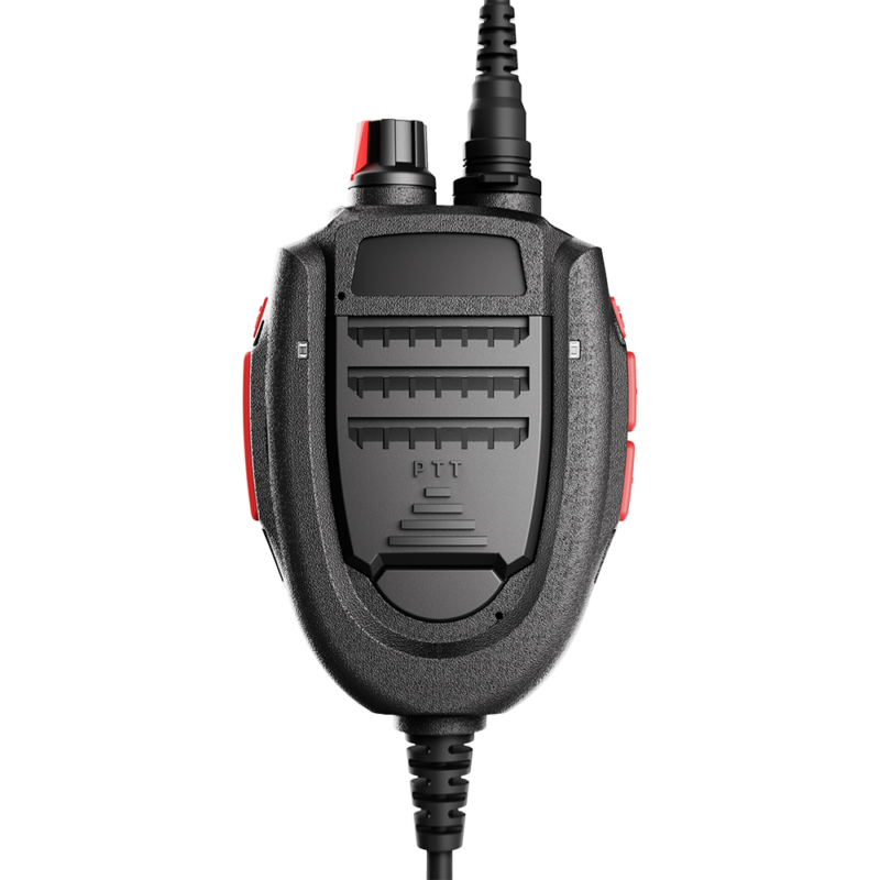 PTT Control Shoulder Microphone