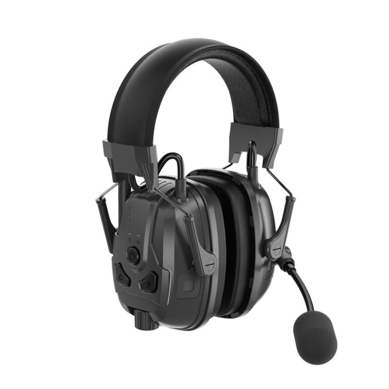 Mesh Communication Earmuff