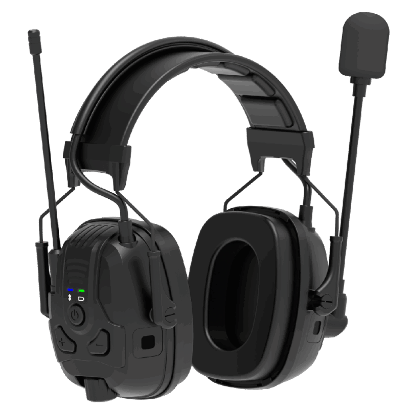 MEIYIN MG700 Integrated Two-way Radio Earmuff