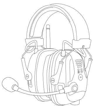 MEIYIN MG700 On-Device AI Earmuff