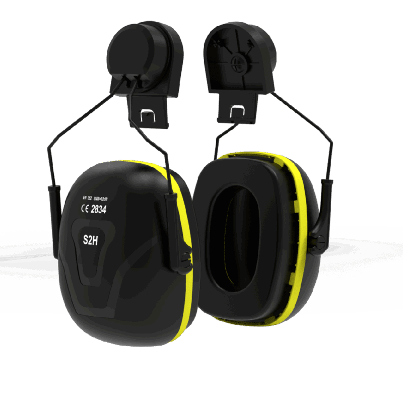 美音声学S2H安全帽兼容降噪耳罩,SNR:32dB