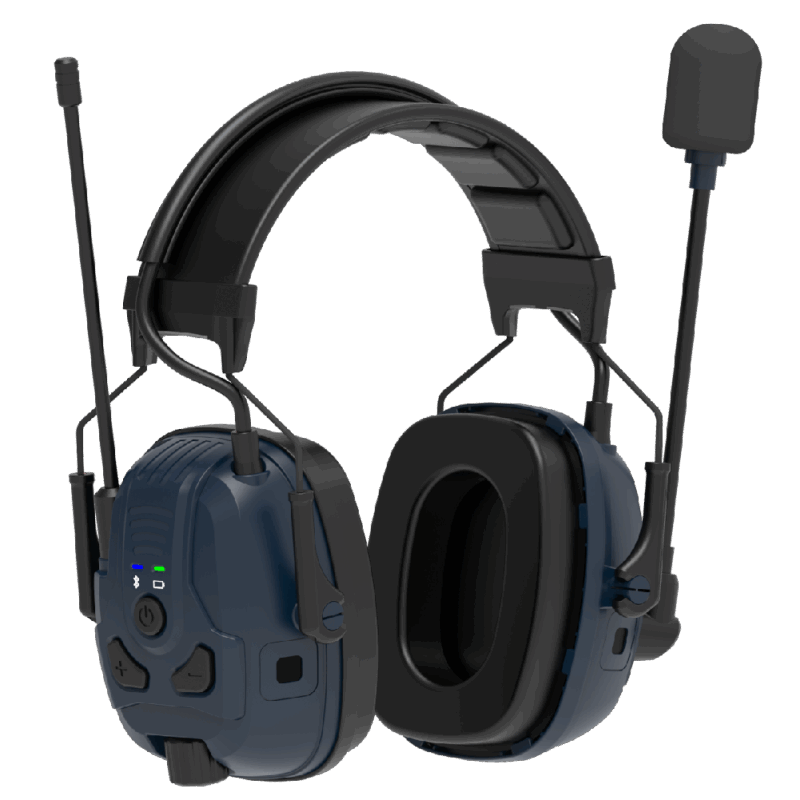 MEIYIN MG700 Built-in Two-way Radio BT Earmuff