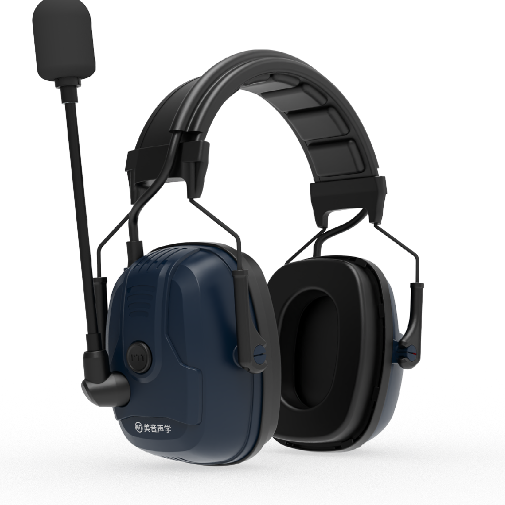 MEIYIN MT500 BT Comm. Active Earmuff - Level Depdence Mic